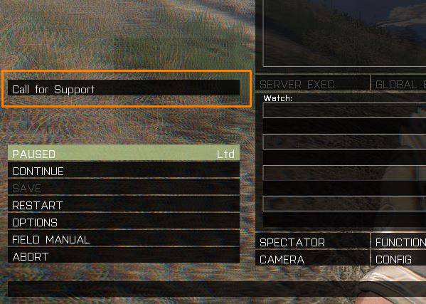 arma 3 debug commands