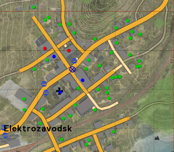 dayz standalone loot map dayz standalone loot map
